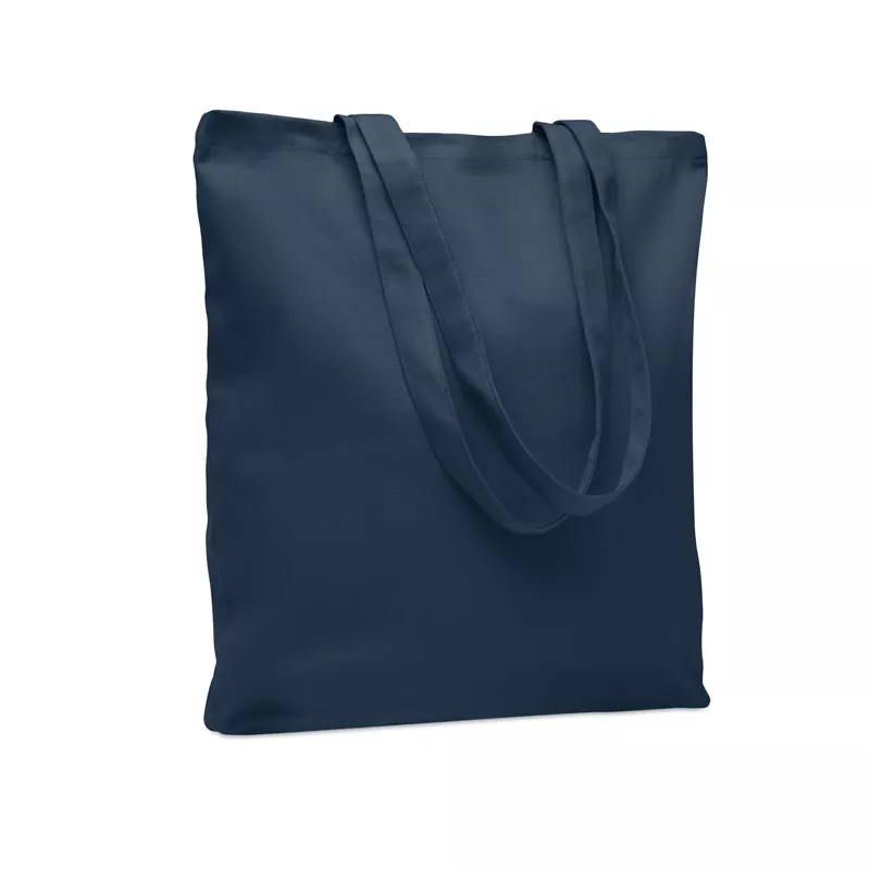 Torba bawełniana na zakupy 270 g/m² RASSA COLOURED - Francuski Granat (MO6442-85)