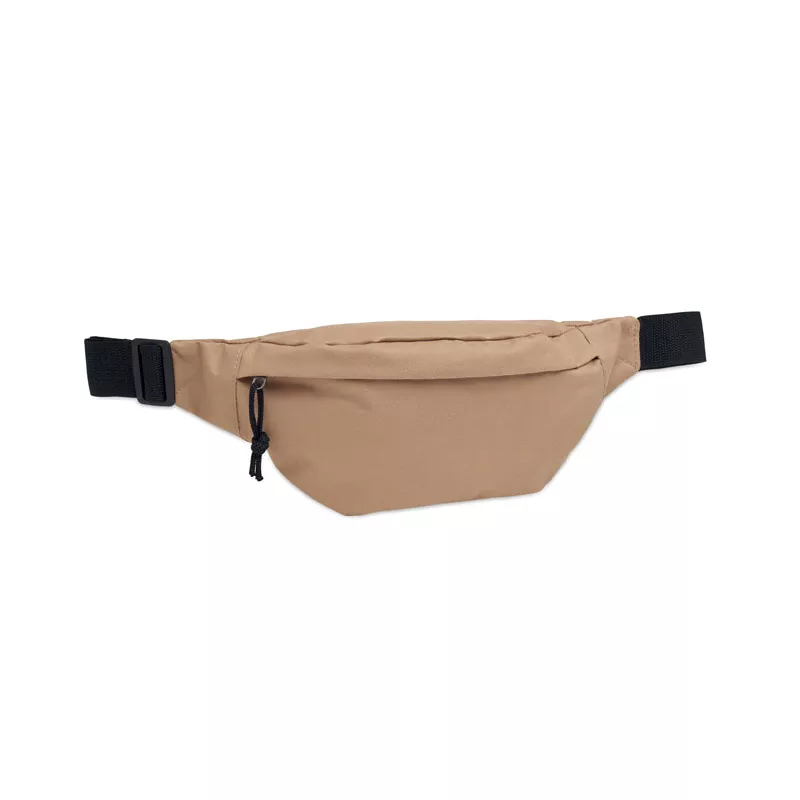 Saszetka z RPET 600D z ukrytą kieszenią HIPLA - Khaki (MO2835-39)