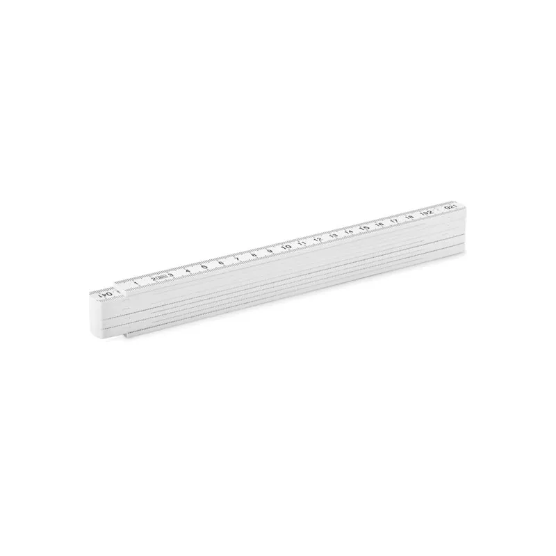 Miarka składana stolarska 2 m 2 METER - Bialy (MO9592-06)
