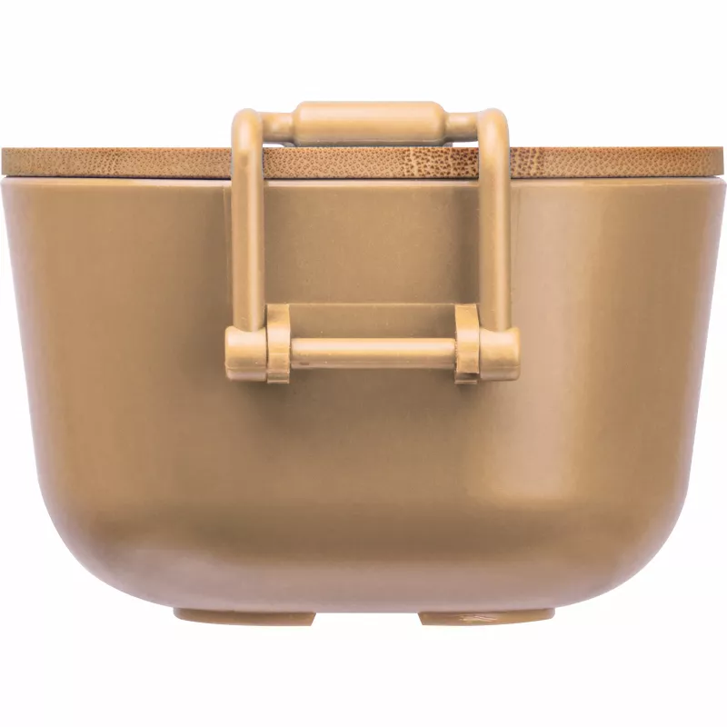 Lunch box 750 ml JAVIER - beżowy (8536313)