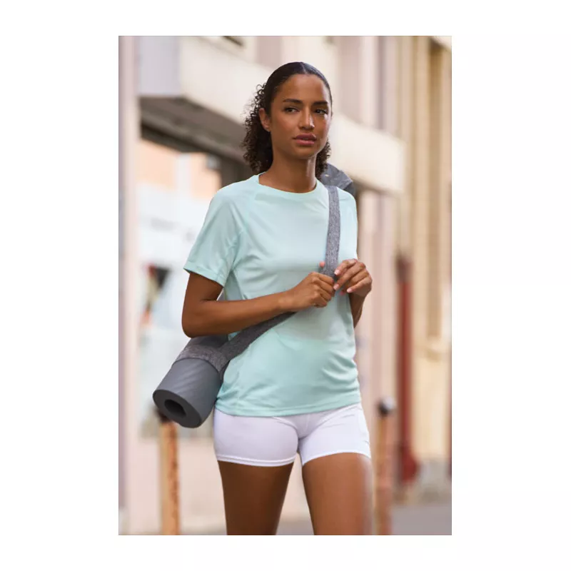 Koszulka sportowa damska Sol's VORTEX WOMEN - Arctic Blue (S04788-AA)