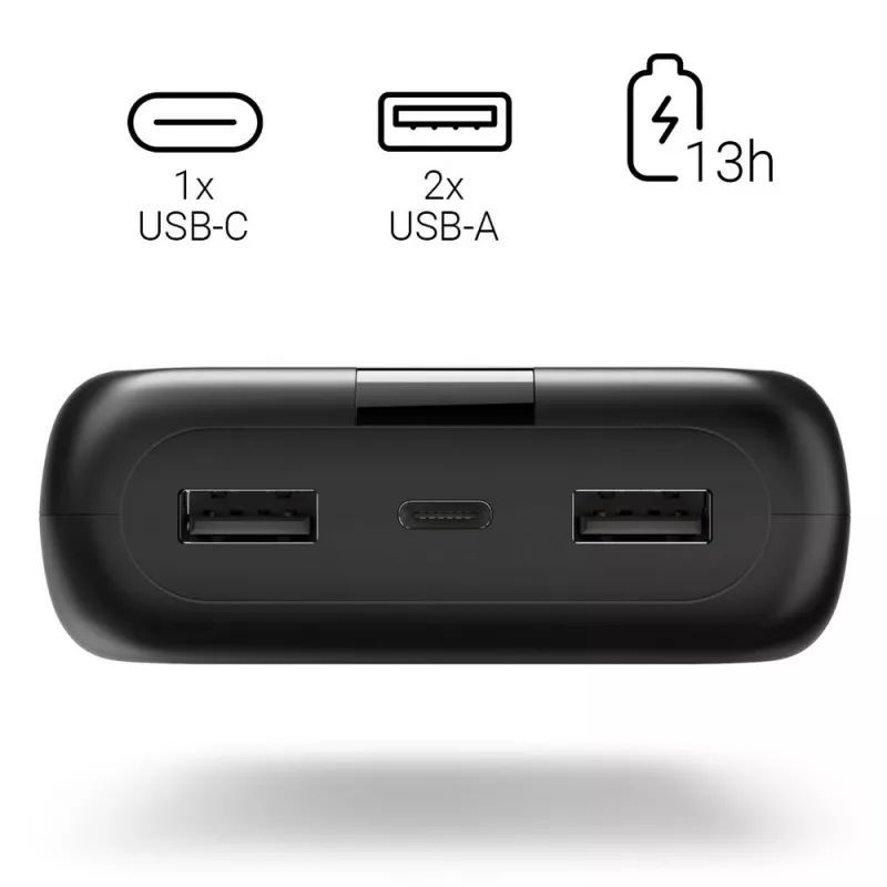 Power bank 24000 mAh Hama Power Pack Performance - czarny (VH027-03)