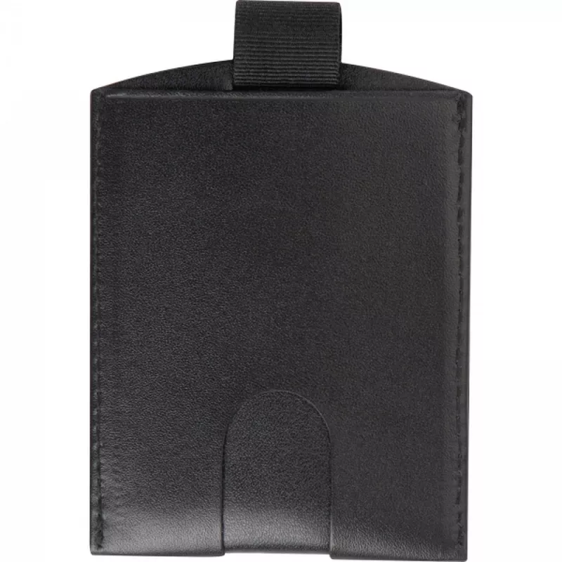 Etui na karty z ochroną RFID LAVINIA - czarny (9138503)