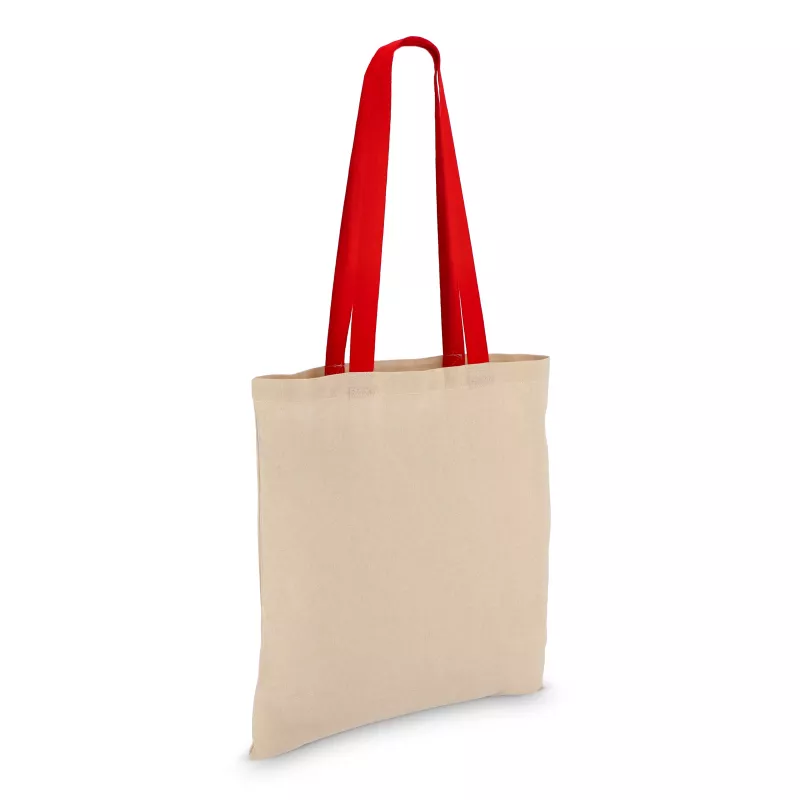 Torba bawełniana OEKO-TEX® 38 x 42 cm 140 g/m² - czerwony (LT95381-N0021)