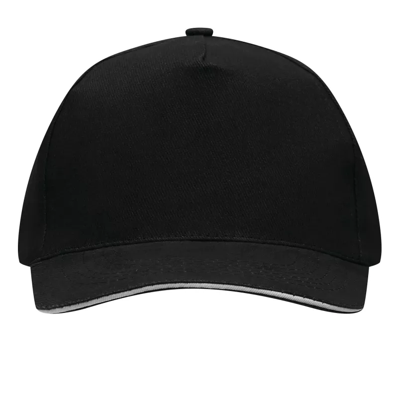 Czapka baseballowa WALK - czarny (56-0702091)