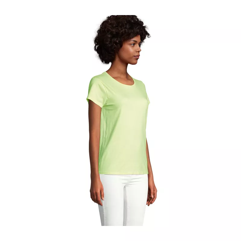 Koszulka damska 150 g/m² Sol's CRUSADER WOMEN - Apple Green (S03581-AG)