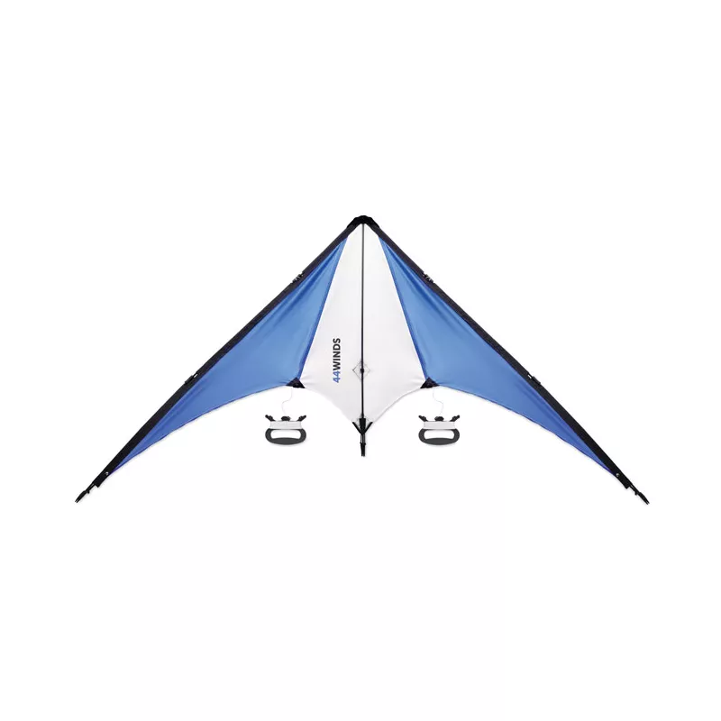 Latawiec delta z poliestru ripstop FLY AWAY - Niebieski (MO6233-37)