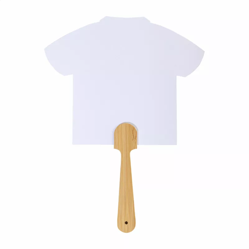 Digibreeze Boo personalizowany wachlarz - biały (AP715036-C)