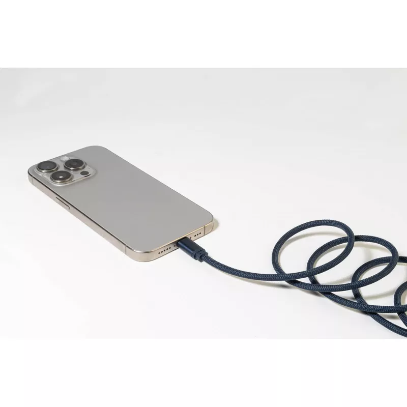 Magsle magnetický 60W kabel USB-C - ciemno niebieski (AP864152-06A)