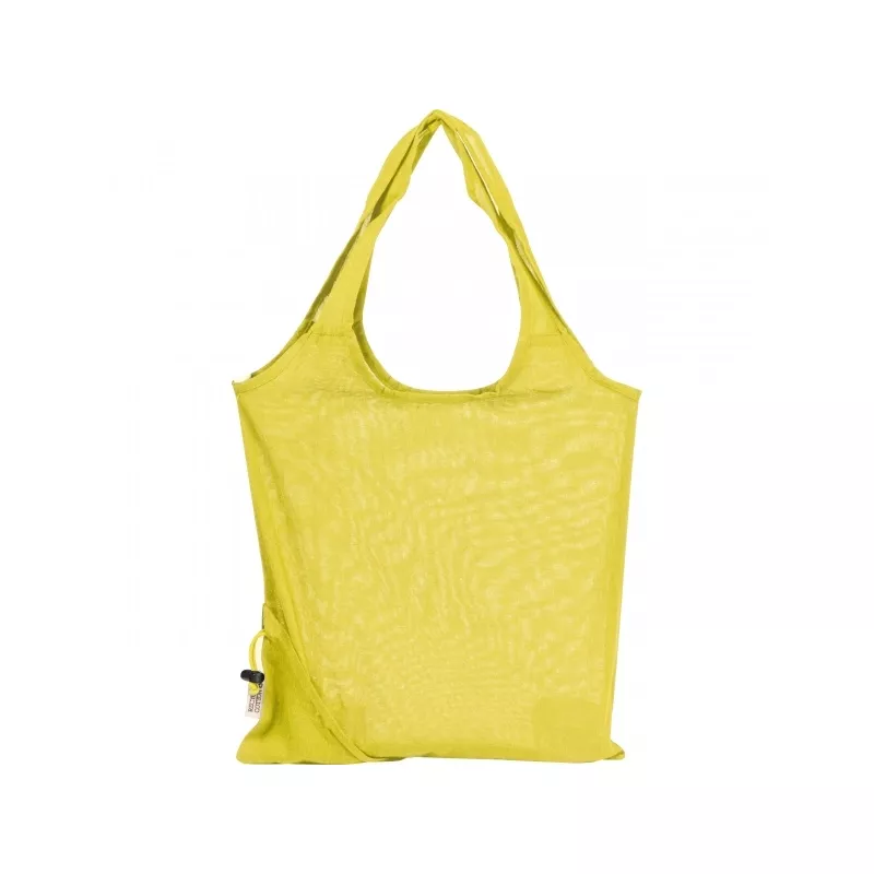 Torba bawełniana z recyklingu 118 g/m2 Modena - żółty (526208)