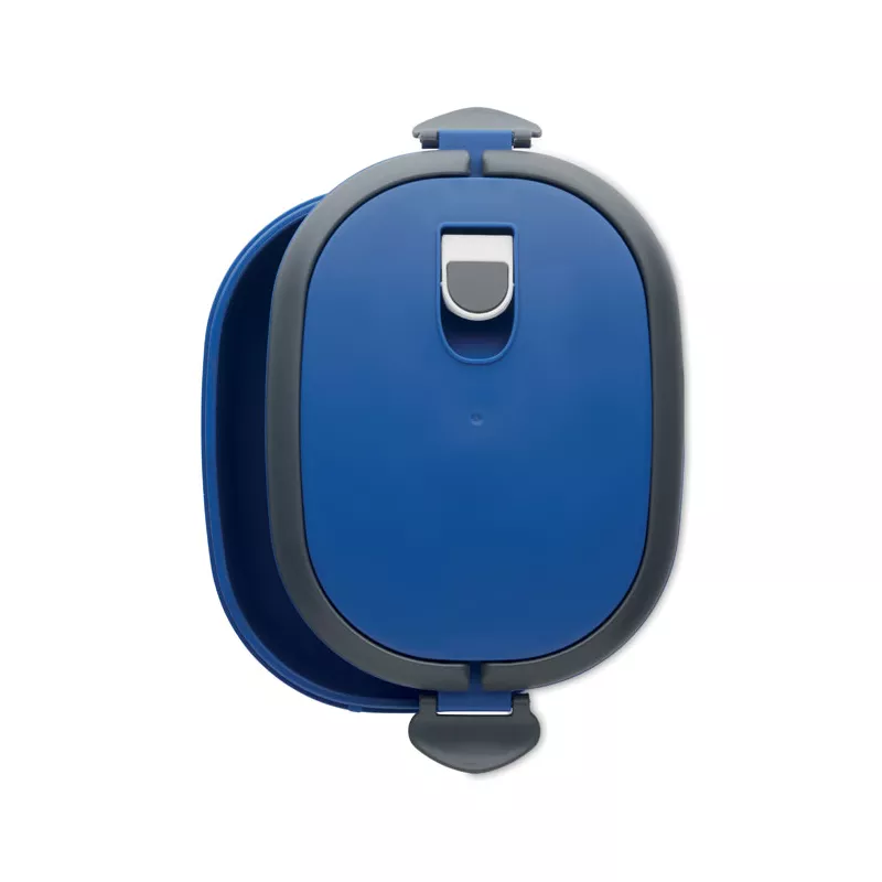 Lunchbox hermetyczny z PP 750 ml LUX LUNCH - Niebieski (MO9759-37)