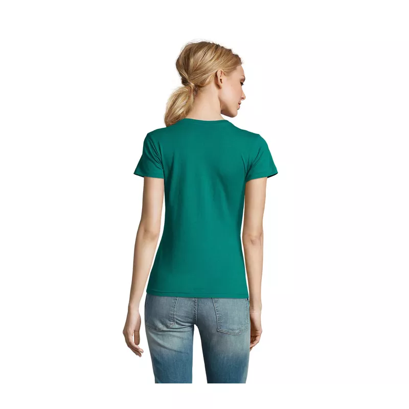 Koszulka damska 190 g/m² Sol's IMPERIAL WOMEN - Emerald (S11502-EM)