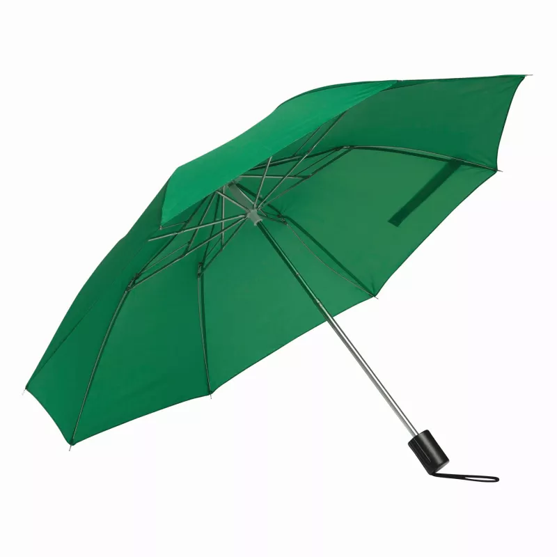 Parasol składany bez automatu REGULAR - zielony (56-0101101)