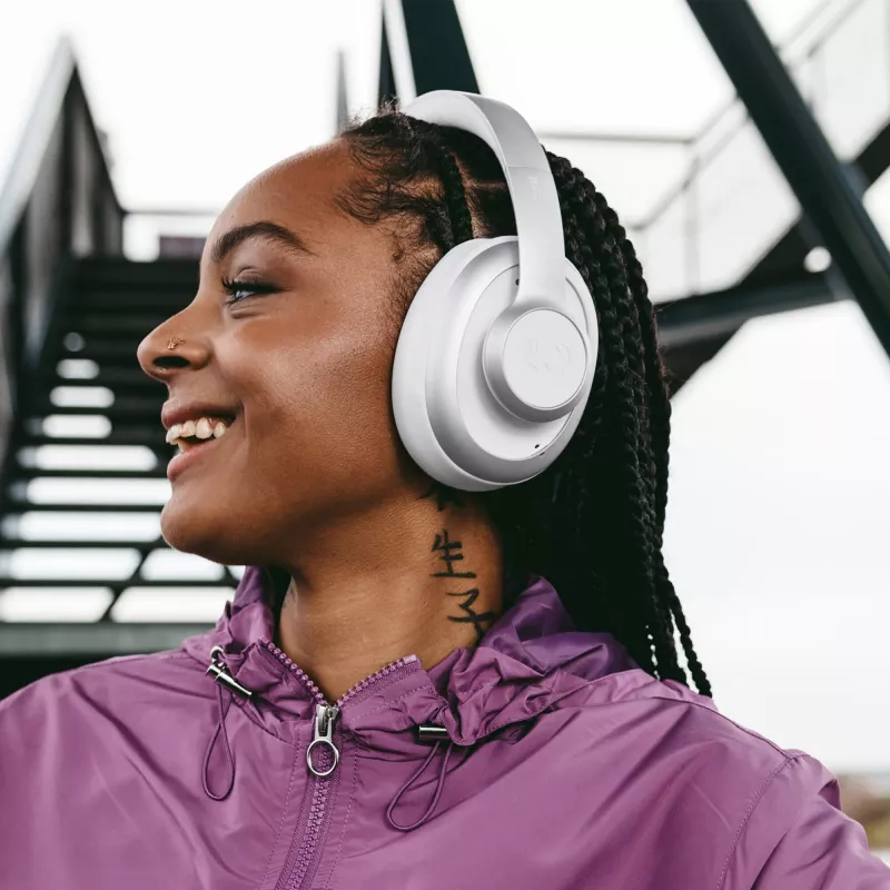 Fresh 'n Rebel Clam Ace 2 Słuchawki Over-Ear ANC - jasnoszary (LT49744-N0062)