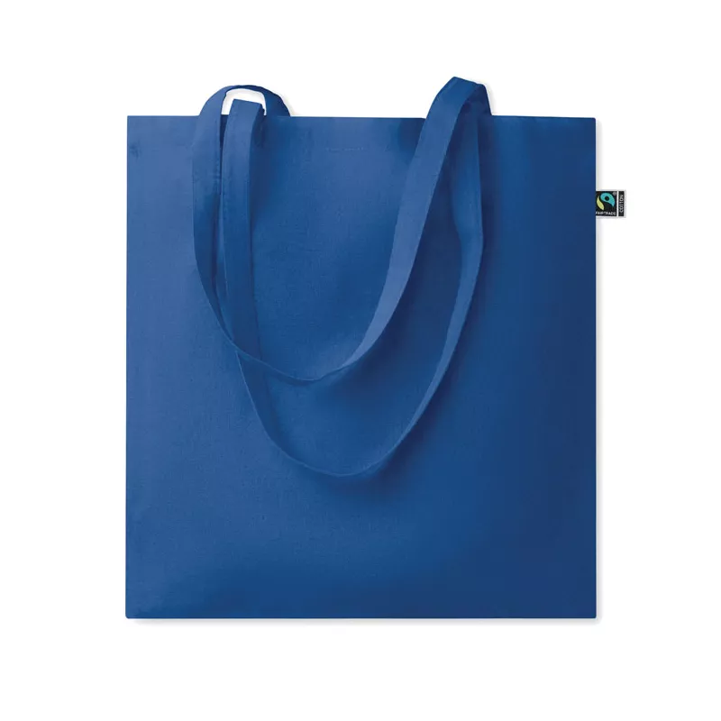 Torba bawełniana Fairtrade 180 g/m² OSOLE+ COLOUR - Niebieski (MO2589-37)