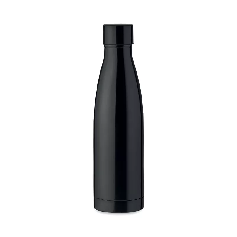 Butelka termiczna stalowa 500 ml BELO BOTTLE - Czarny (MO9812-03)