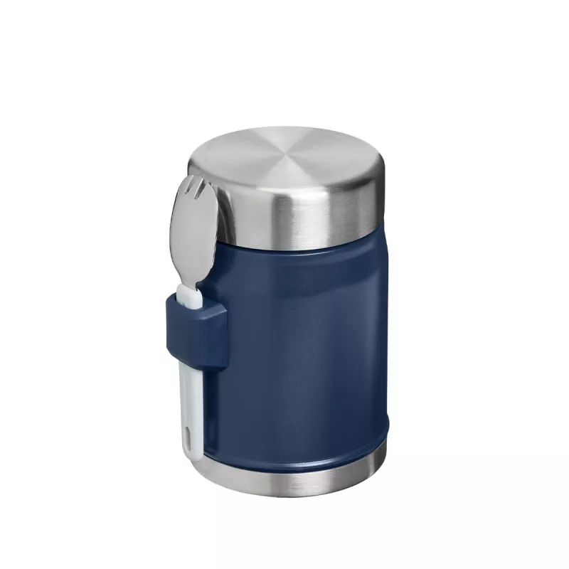 Termos obiadowy ze sztućcem CLASSIC - 0,4 L - Dark Navy (10113530185)