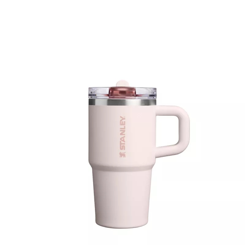 Kubek termiczny The Quencher ProTour Flip Straw Tumbler 0.59L - Rose Quartz (10124840317)