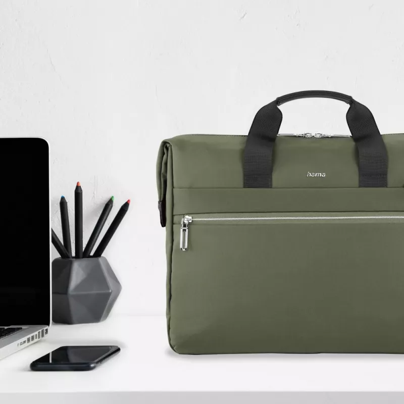 Torba na laptopa 15,6"-16,2" Hama Ultimate - zielony (VH048-06)