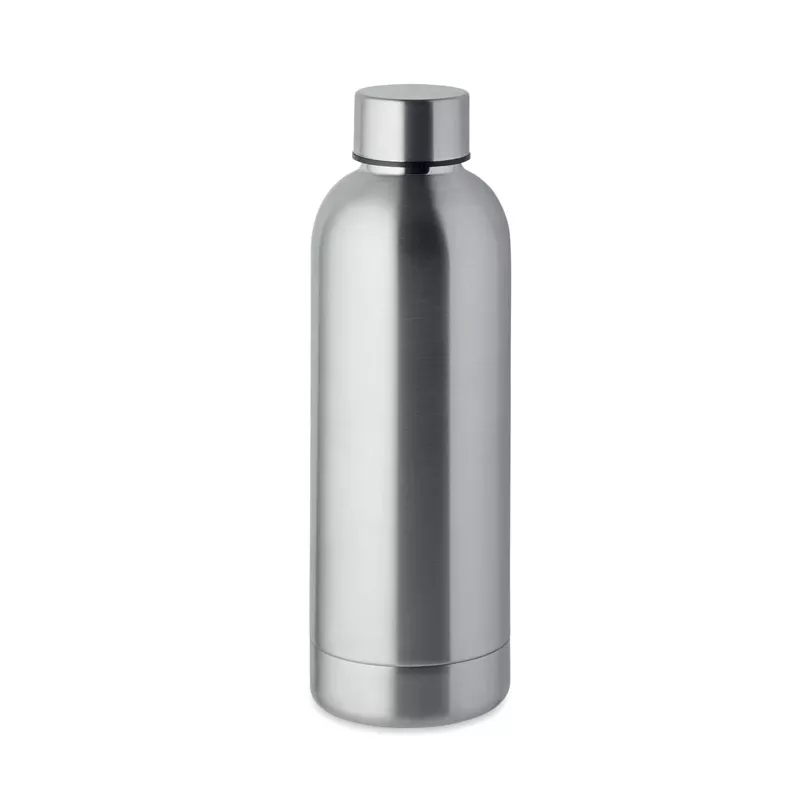 Butelka termiczna ze stali z recyklingu 500 ml ATHENA - Srebrny Mat (MO6750-16)