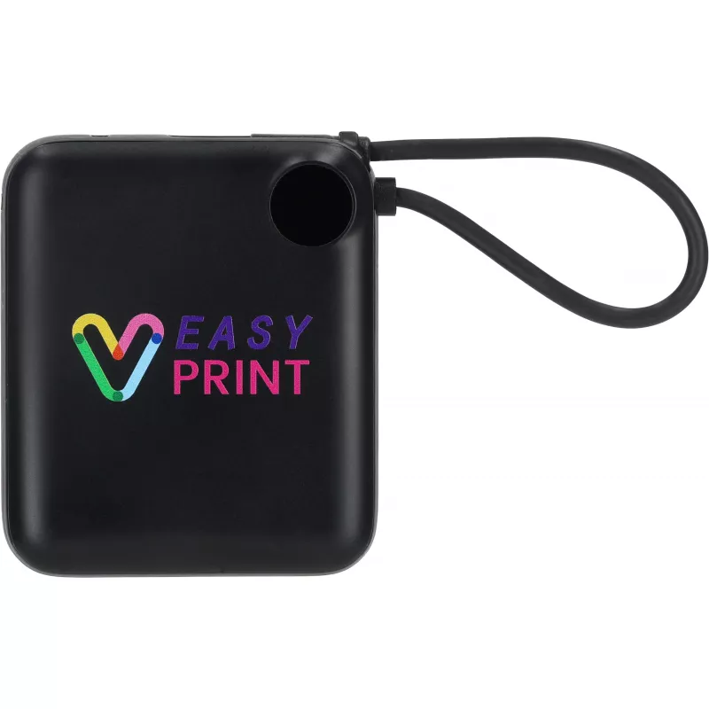 Power Bank 10000 mAh Fast Charge 22,5 W - czarny (EG835003)