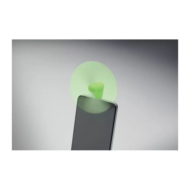Wentylator do smartfona USB-C PHAN - Limonka (MO2282-48)