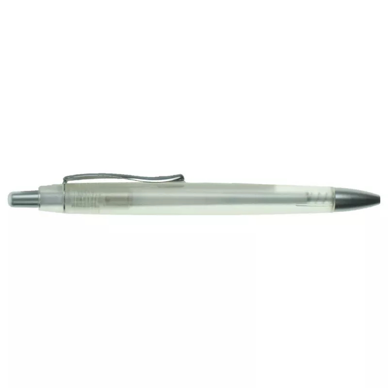 Notatnik ok. A5 z długopisem - biały (V2387-02)
