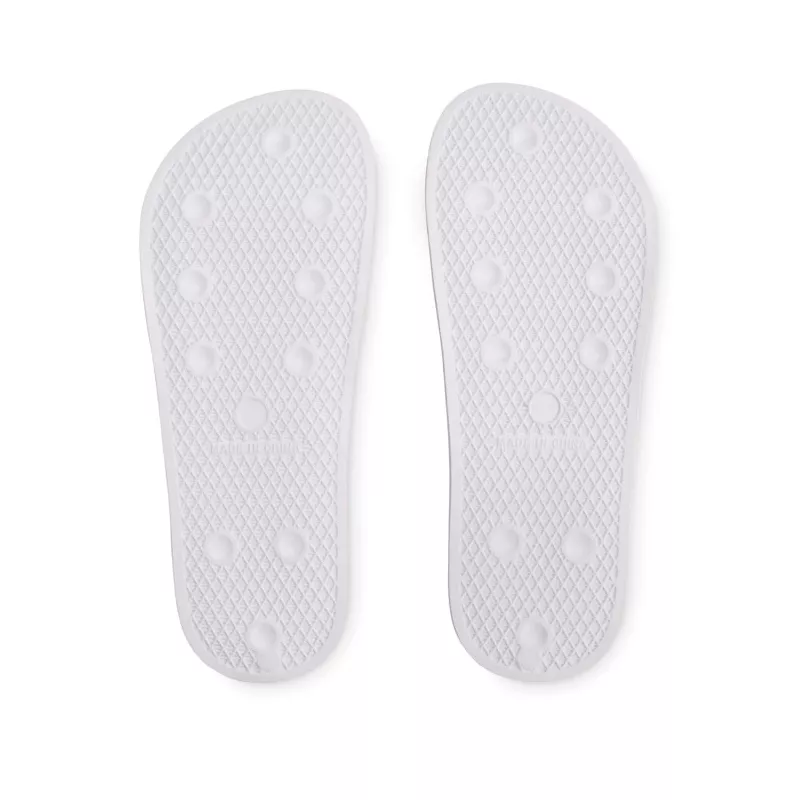 Klapki plażowe antypoślizgowe EVA rozmiar 40-41 KOLAM - Bialy (MO6786-06)