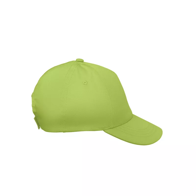Czapka z daszkiem dziecięca 180 g/m² BUZZ KIDS - Limonka (MO2346-48)
