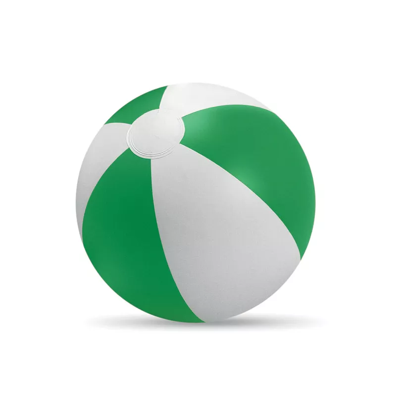Piłka plażowa dmuchana z PVC 23,5 cm PLAYTIME - Zielony (IT1627-09)