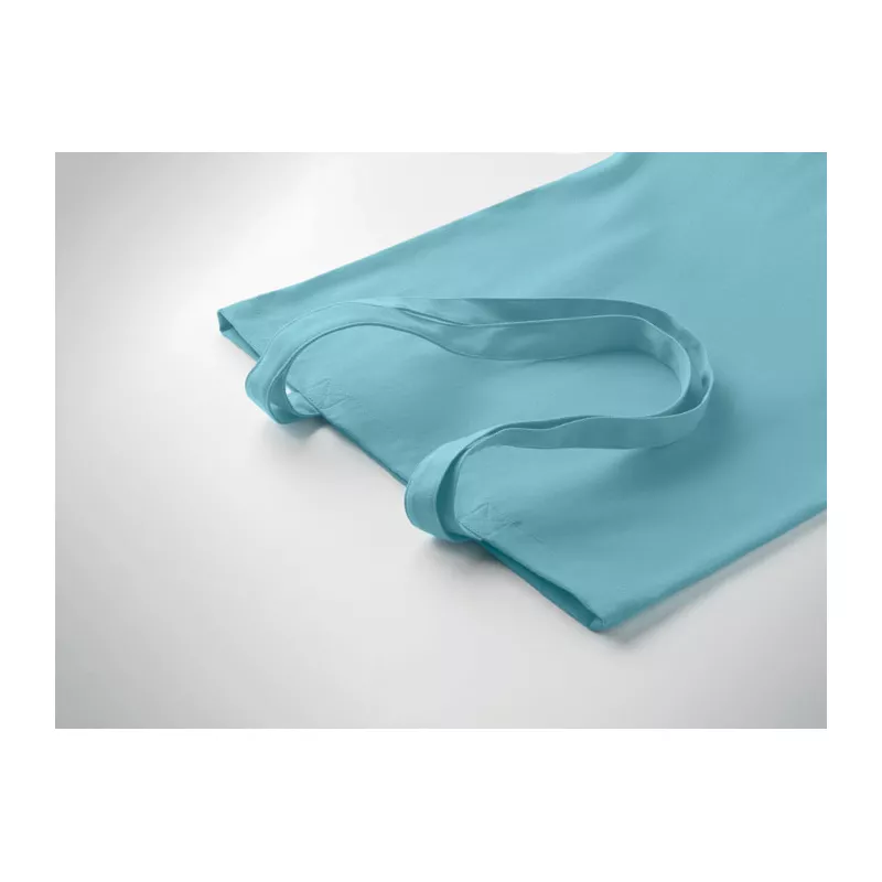 Torba bawełniana na zakupy 270 g/m² RASSA COLOURED - Baby Blue (MO6442-66)