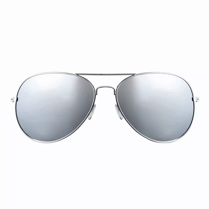 Okulary przeciwsłoneczne NEW STYLE - srebrny (56-0603080)