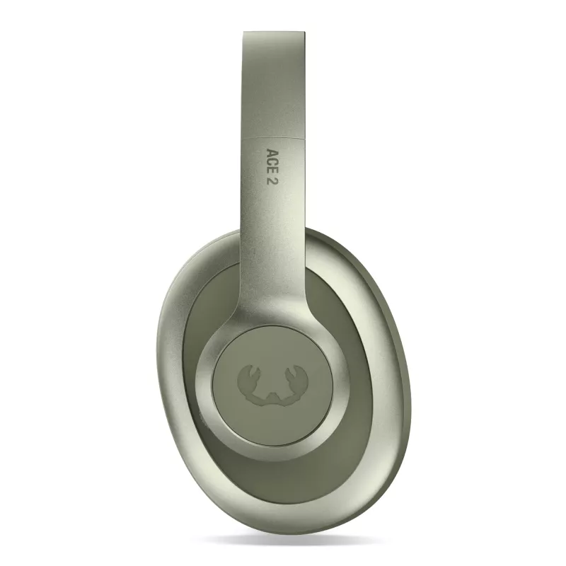 Fresh 'n Rebel Clam Ace 2 Słuchawki Over-Ear ANC - Dried Green (LT49744-N0049)