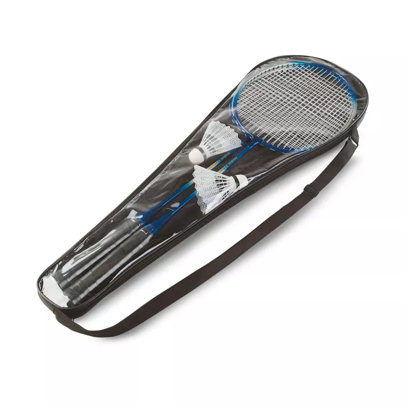 Zestaw do badmintona z 2 lotkami w etui MADELS - Wielokolorowy (KC6373-99)