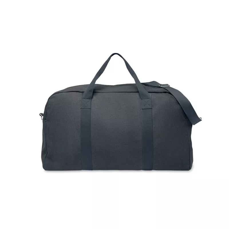 Torba podróżna z recyklingu 450 g/m² DUFFAS COLOUR - Francuski Granat (MO2508-85)