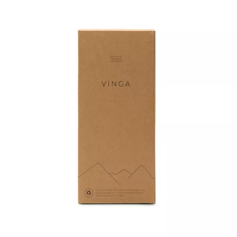 Butelka termiczna 400 ml VINGA Parks - navy (VG674-04)