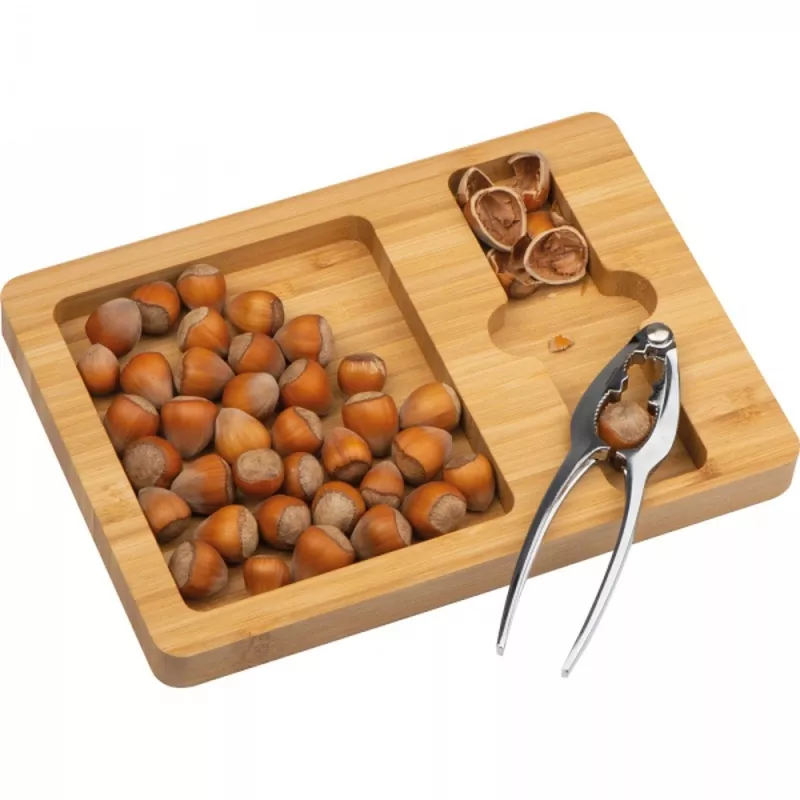 Dziadek do orzechów z tacką - grey (8266013)