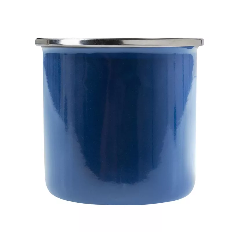 Kubek emaliowany I Taeris 360 ml - granatowy (V7235-04)