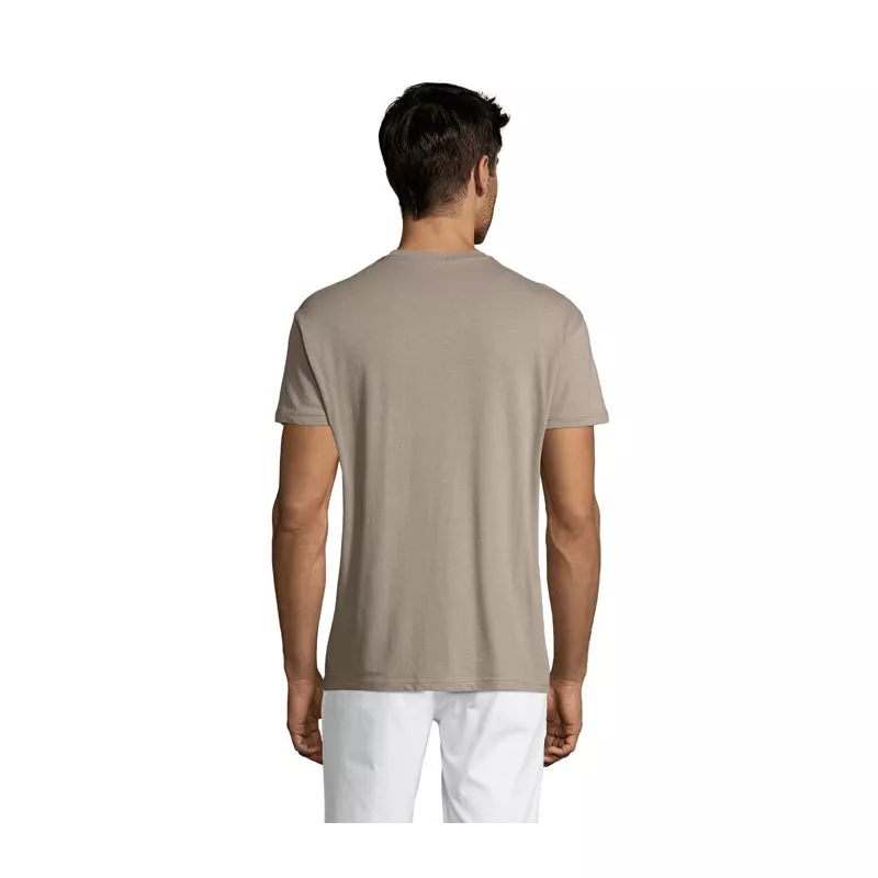 Koszulka unisex bawełniana 150 g/m² Sol's REGENT - Light Grey (S11380-LG)