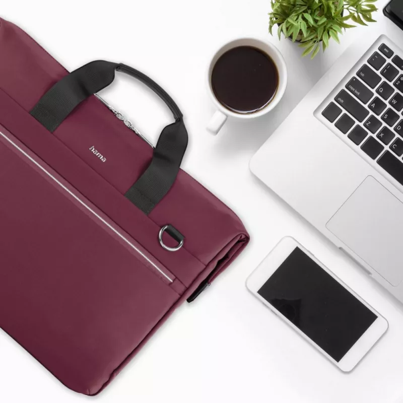Torba na laptopa 15,6"-16,2" Hama Ultimate - czerwony (VH048-05)