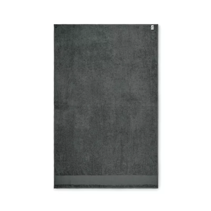 Ręcznik kąpielowy 380 g/m² 100x150 cm ISLAND 100 - Kamienny Szary (MO2767-15)