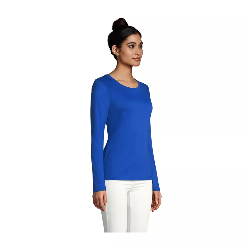Longsleeve damski 150 g/m² Sol's MAJESTIC - Niebieski (S11425-RB)
