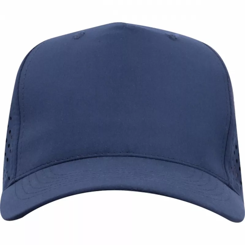 Czapka z daszkiem 5 paneli COLUMBIA - granatowy (528944)