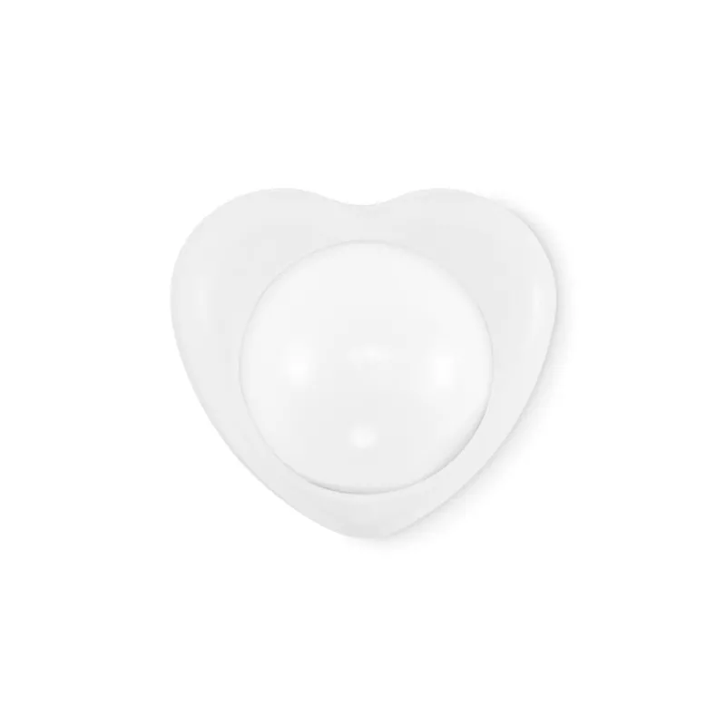 Balsam do ust wegański SPF10 w kształcie serca SWEET - Bialy (MO2905-06)