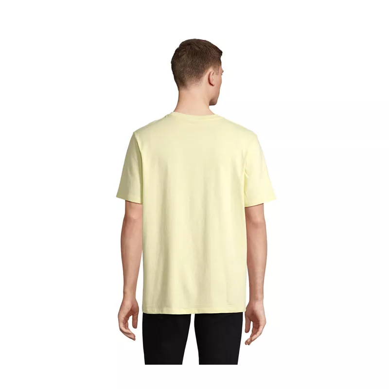 Koszulka unisex organiczna 175 g/m² Sol's LEGEND - Jasno Żółty (S03981-LY)