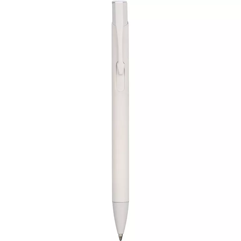 Długopis aluminiowy z recyklingu - biały (VA469-02)