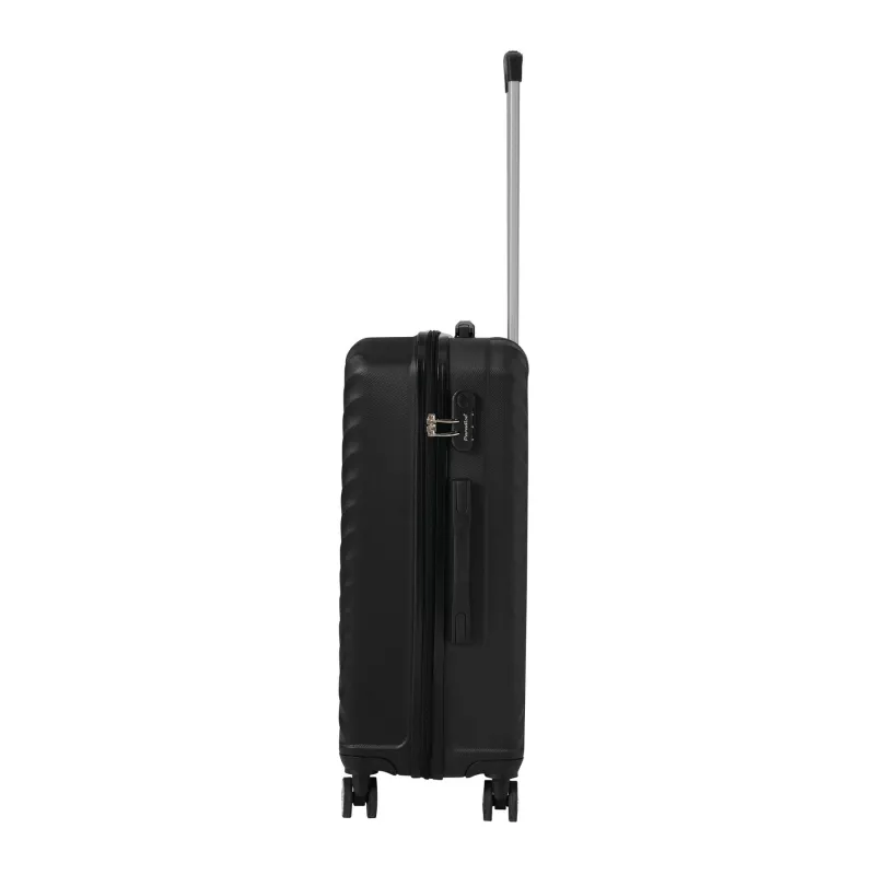 Zestaw walizek KINGSTON - czarny (56-2220000)