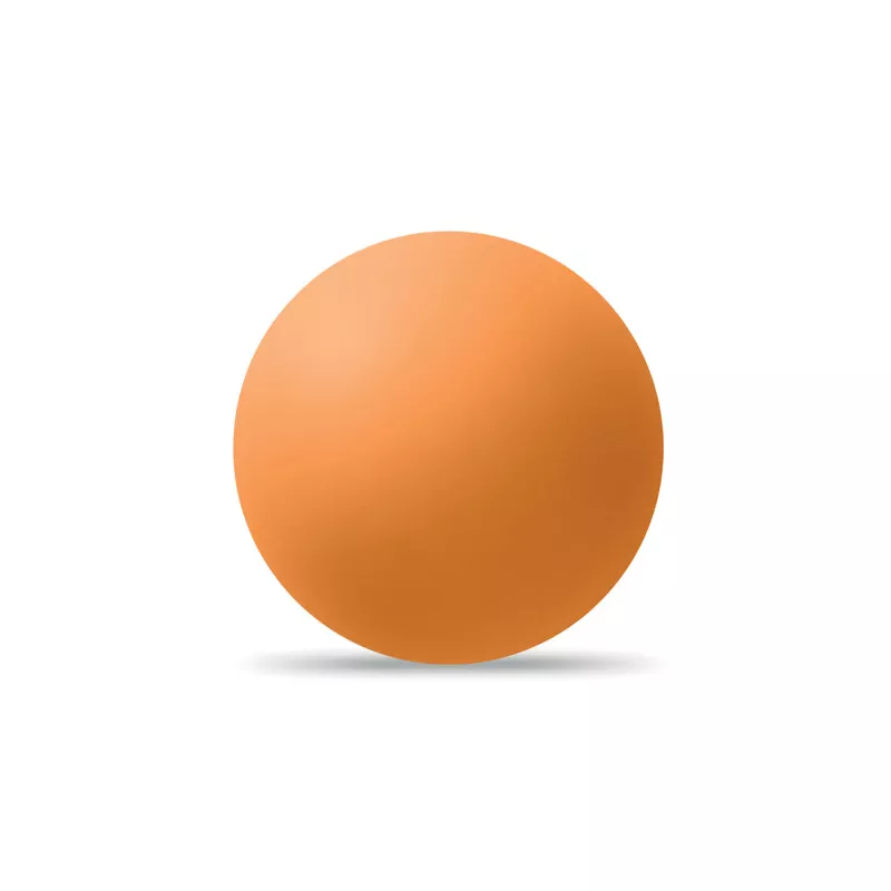 Piłka gumowa do odbijania 6 cm FUNBALL - Pomaranczowy (MO2931-10)