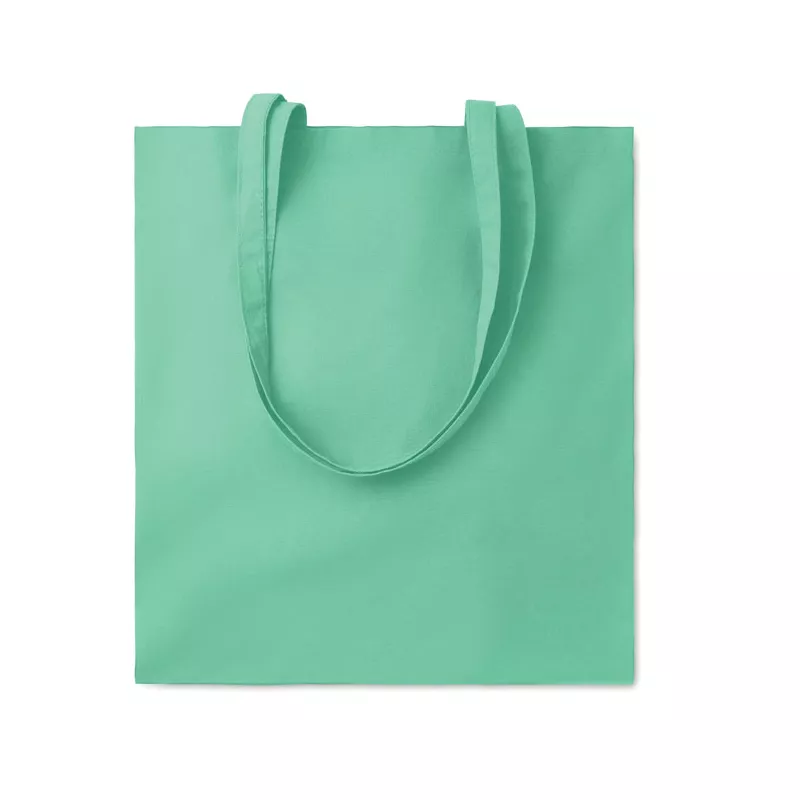 Torba bawełniana kolorowa 180 g/m² COTTONEL COLOUR++ - Miętowy Zielony (MO9846-77)