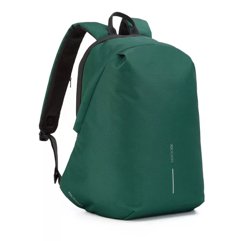 Bobby Soft plecak chroniący przed kieszonkowcami - green (P705.997)